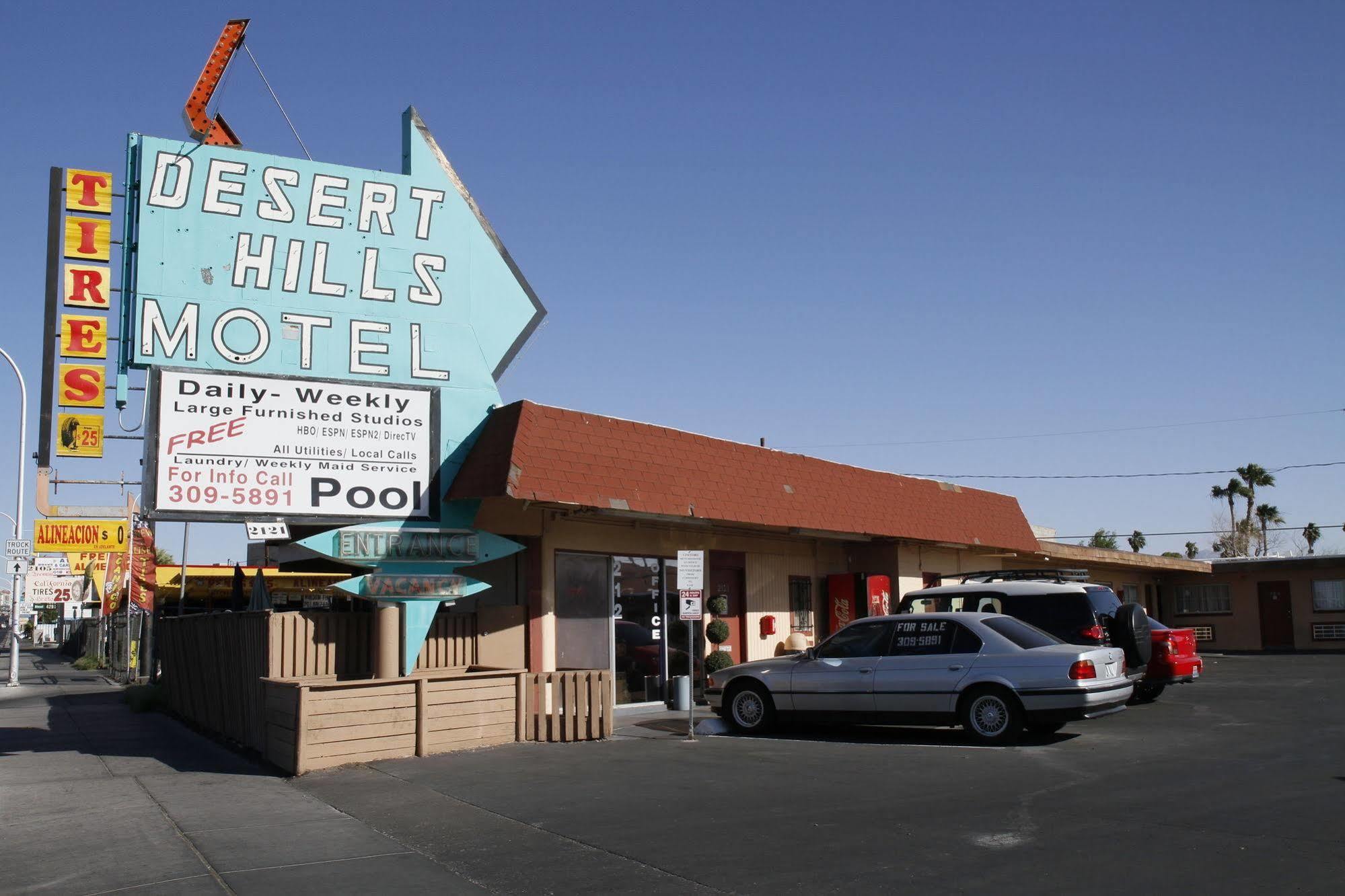 Desert Hills Motel Λας Βέγκας Εξωτερικό φωτογραφία