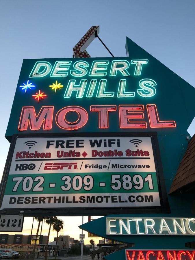Desert Hills Motel Λας Βέγκας Εξωτερικό φωτογραφία