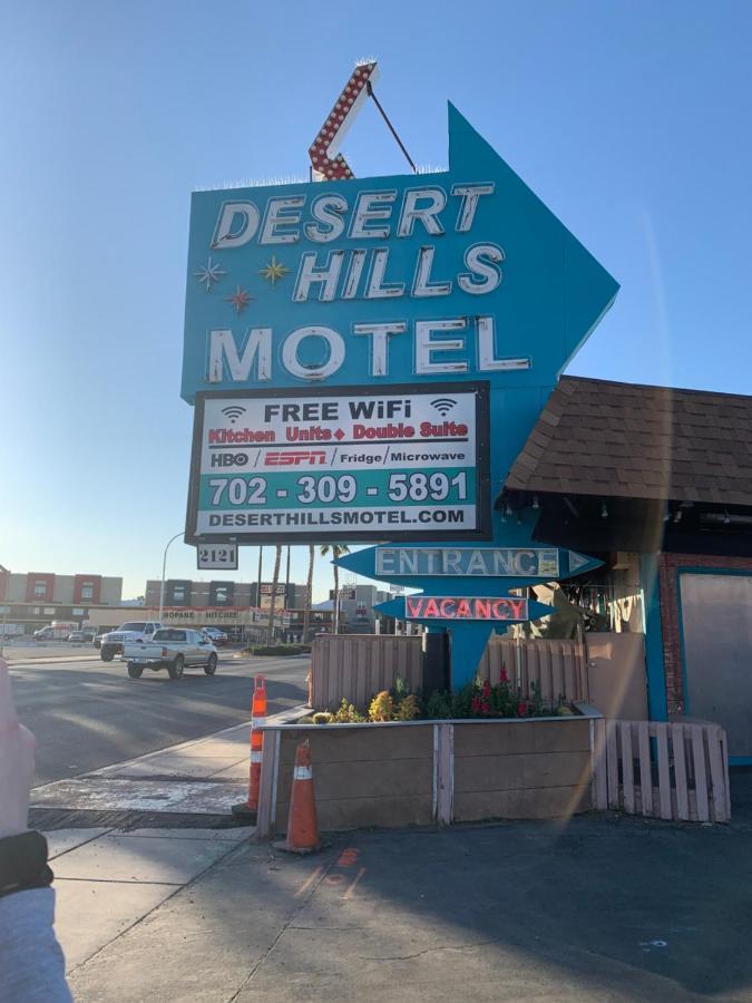 Desert Hills Motel Λας Βέγκας Εξωτερικό φωτογραφία
